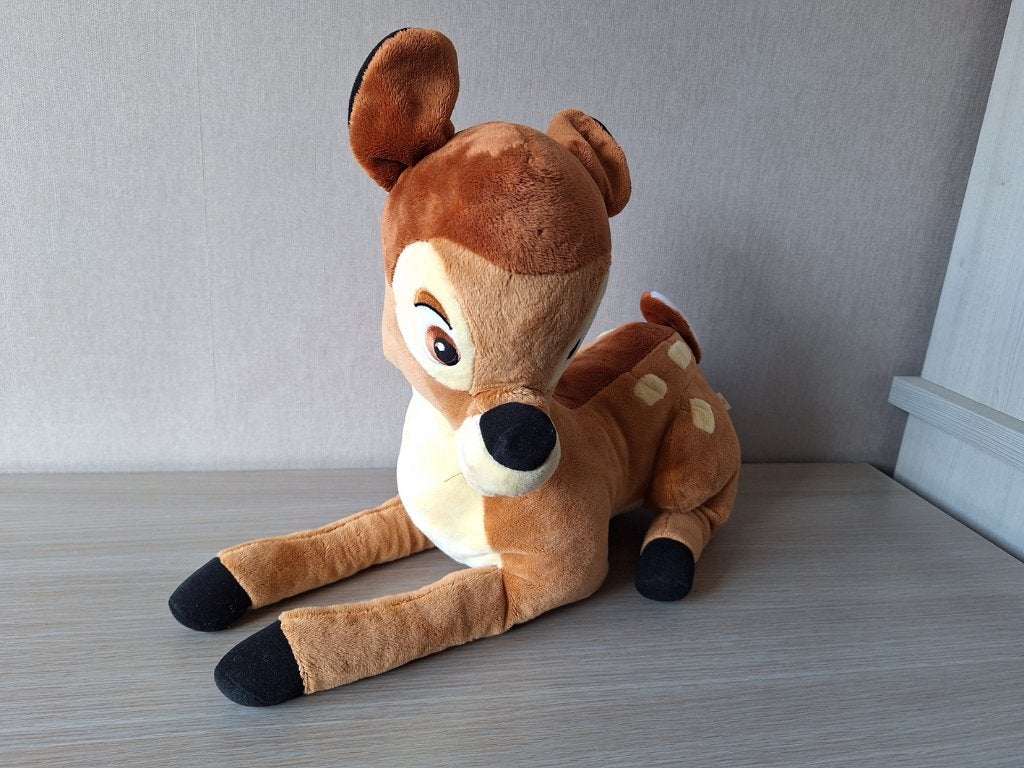 ♥ Nieuwe Disney bambi knuffel 43 cm, Kinderen en Baby's, Disney, Ophalen of Verzenden, Nieuw, Disney