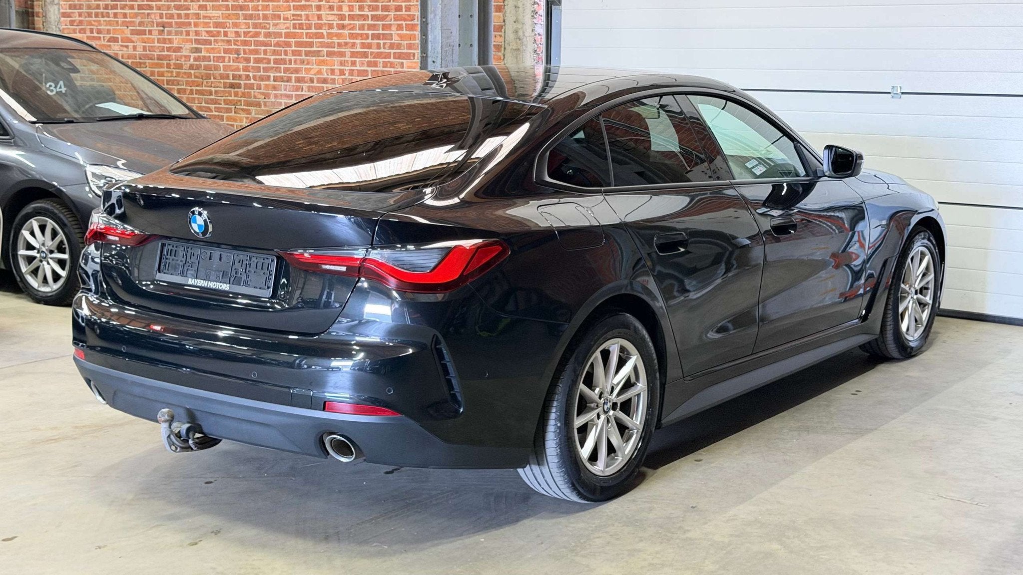 BMW 420 iA Gran Coupé Garantie Benzine Automaat, Auto's, BMW, Automaat, 1998 cc, Zwart, Leder