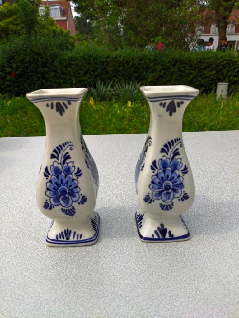 Vaasjes Delfts blauw, Ophalen