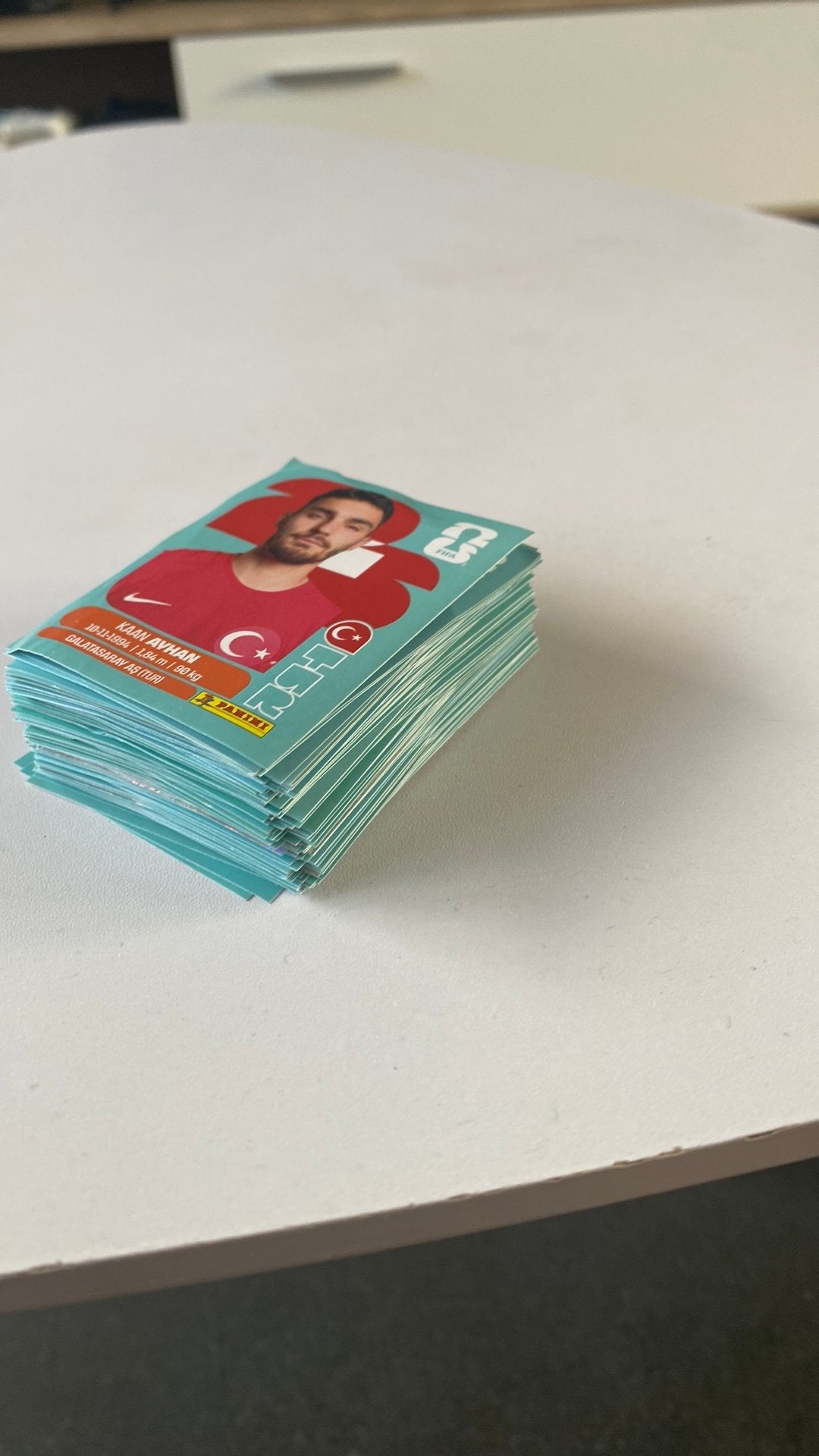 127 Panini WK 2026 voetbalkaarten, Verzamelen, Ophalen, Zo goed als nieuw