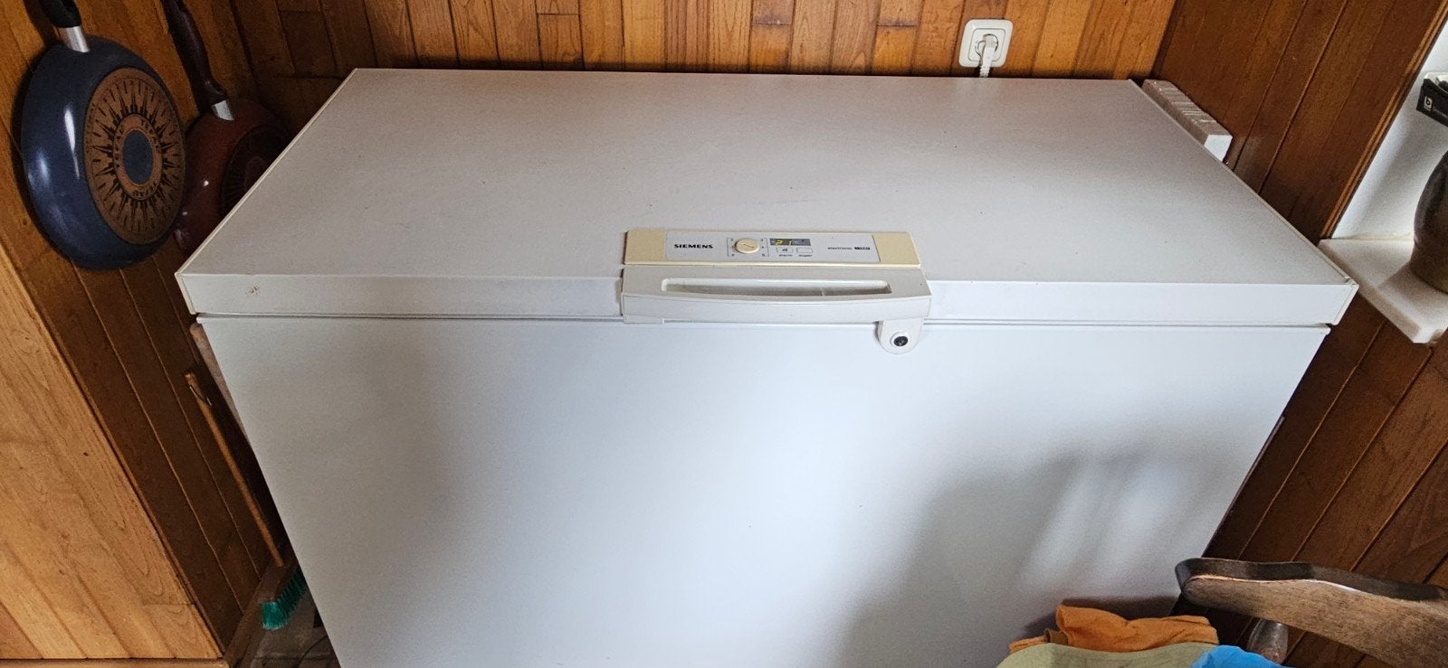 Congélateur bahut Siemens, Electroménager, Congélateur, 90 cm ou plus, 85 à 120 cm, Enlèvement
