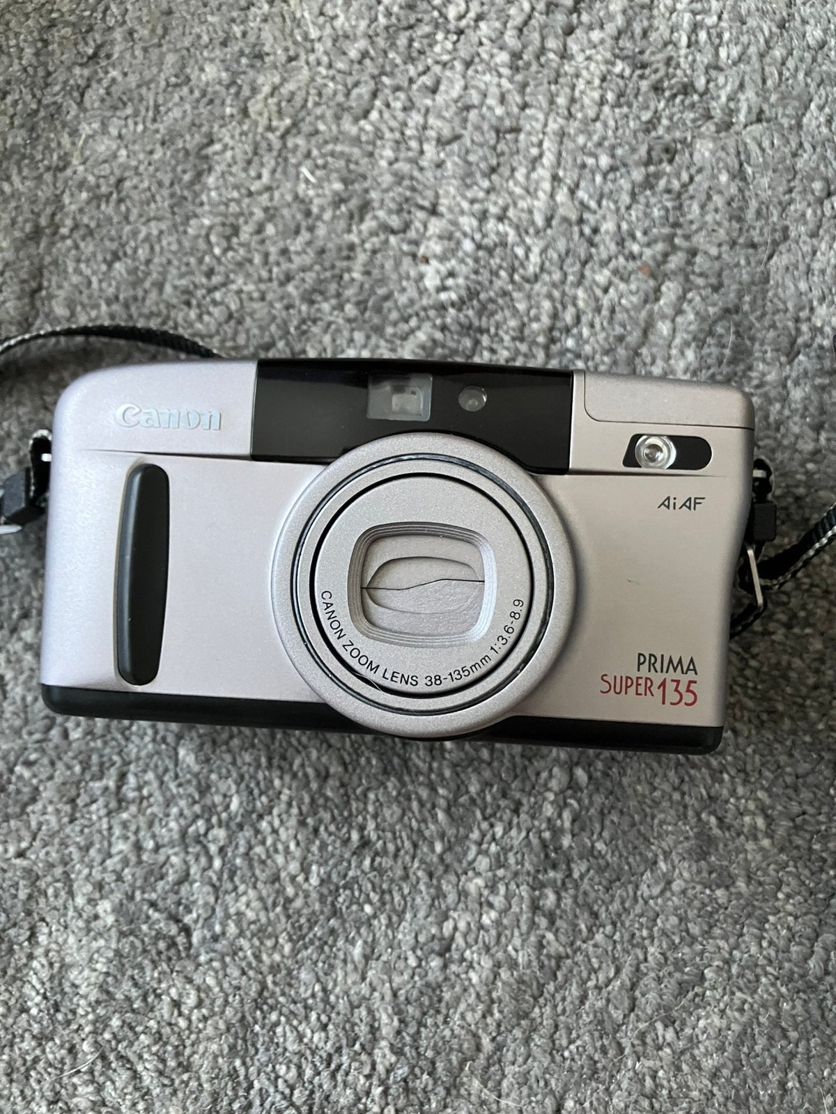 Canon Prima Super 135, Envoi, Comme neuf, Canon