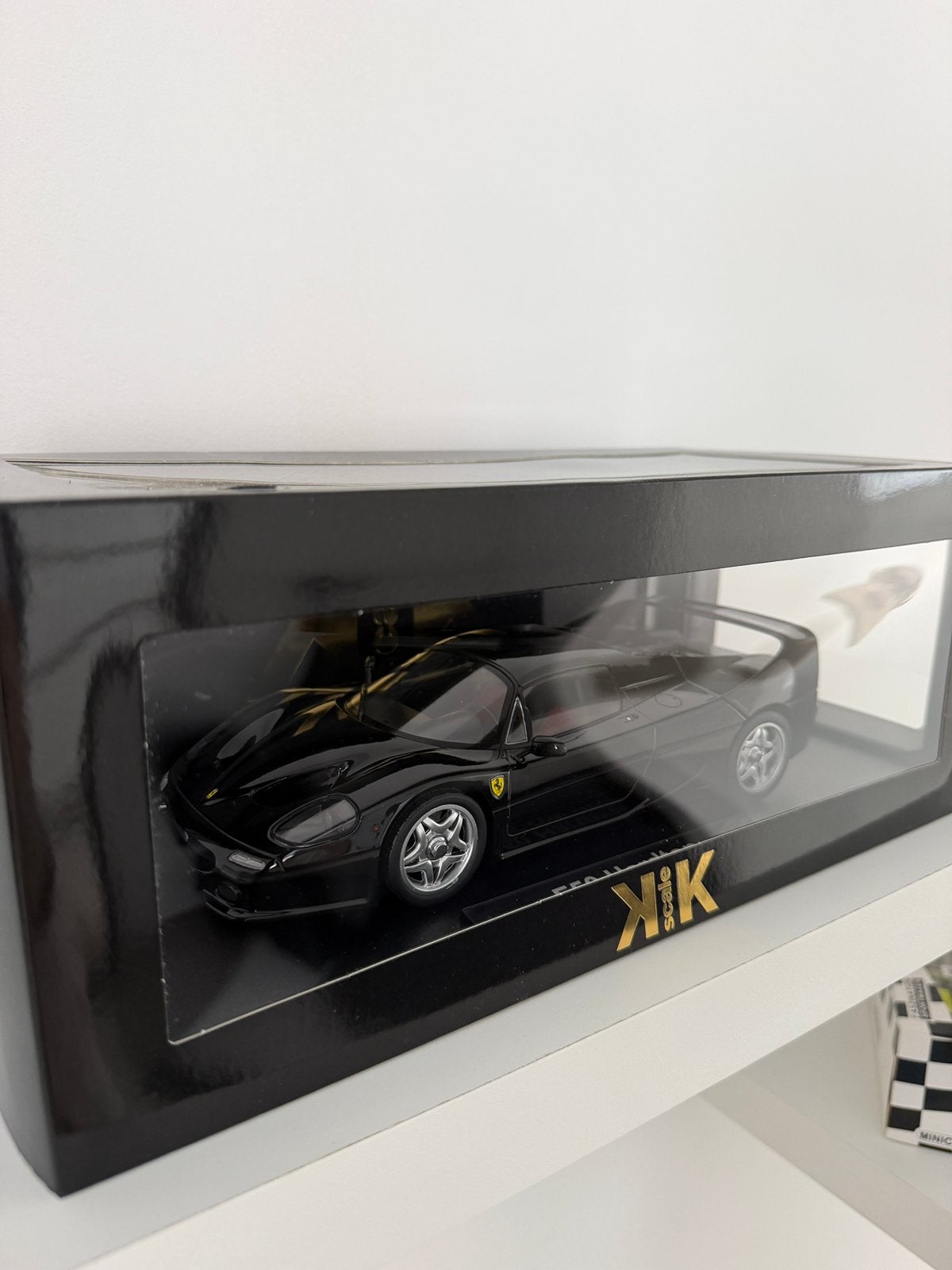 1:18 Ferrari F50 - KK Scale, Ophalen of Verzenden, Zo goed als nieuw
