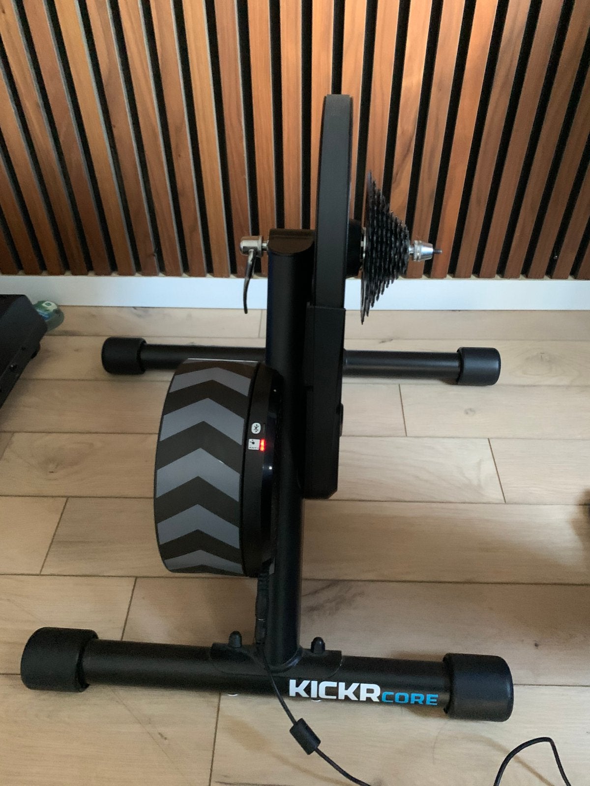 Wahoo KICKR CORE Smart Trainer – Direct Drive – Compleet, Sport en Fitness, Wielrennen, Ophalen, Gebruikt, Overige typen