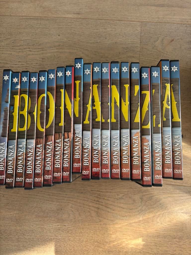 DVD Bonanza, Ophalen, Zo goed als nieuw