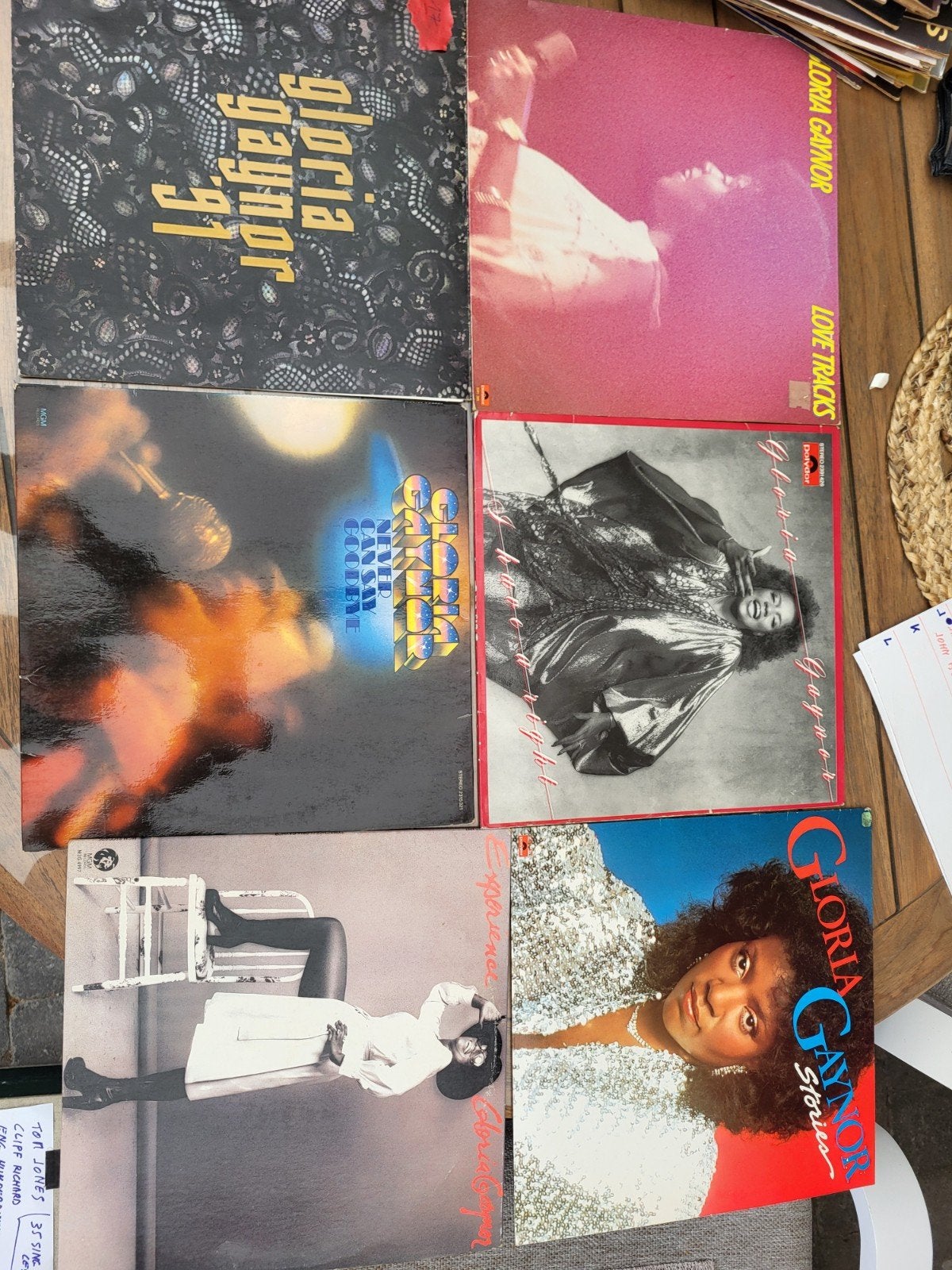 Lp's Gloria Gaynor, Cd's en Dvd's, Vinyl | Hiphop en Rap, Ophalen of Verzenden, LP