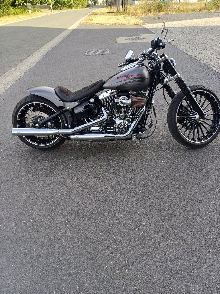 Harley-Davidson Breakout, 2 cilinders, Nieuw, Particulier, Meer dan 35 kW