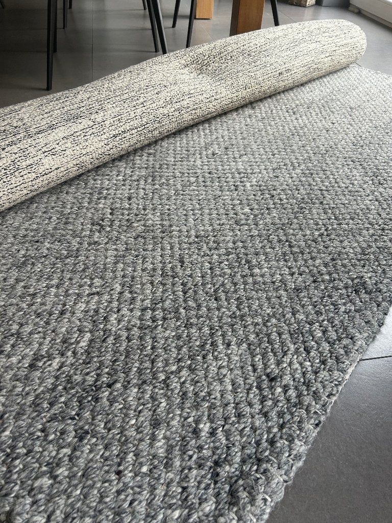 TAPIS LAINE, Maison & Meubles, Ameublement | Tapis & Moquettes, Gris, 200 cm ou plus, 150 à 200 cm, Comme neuf