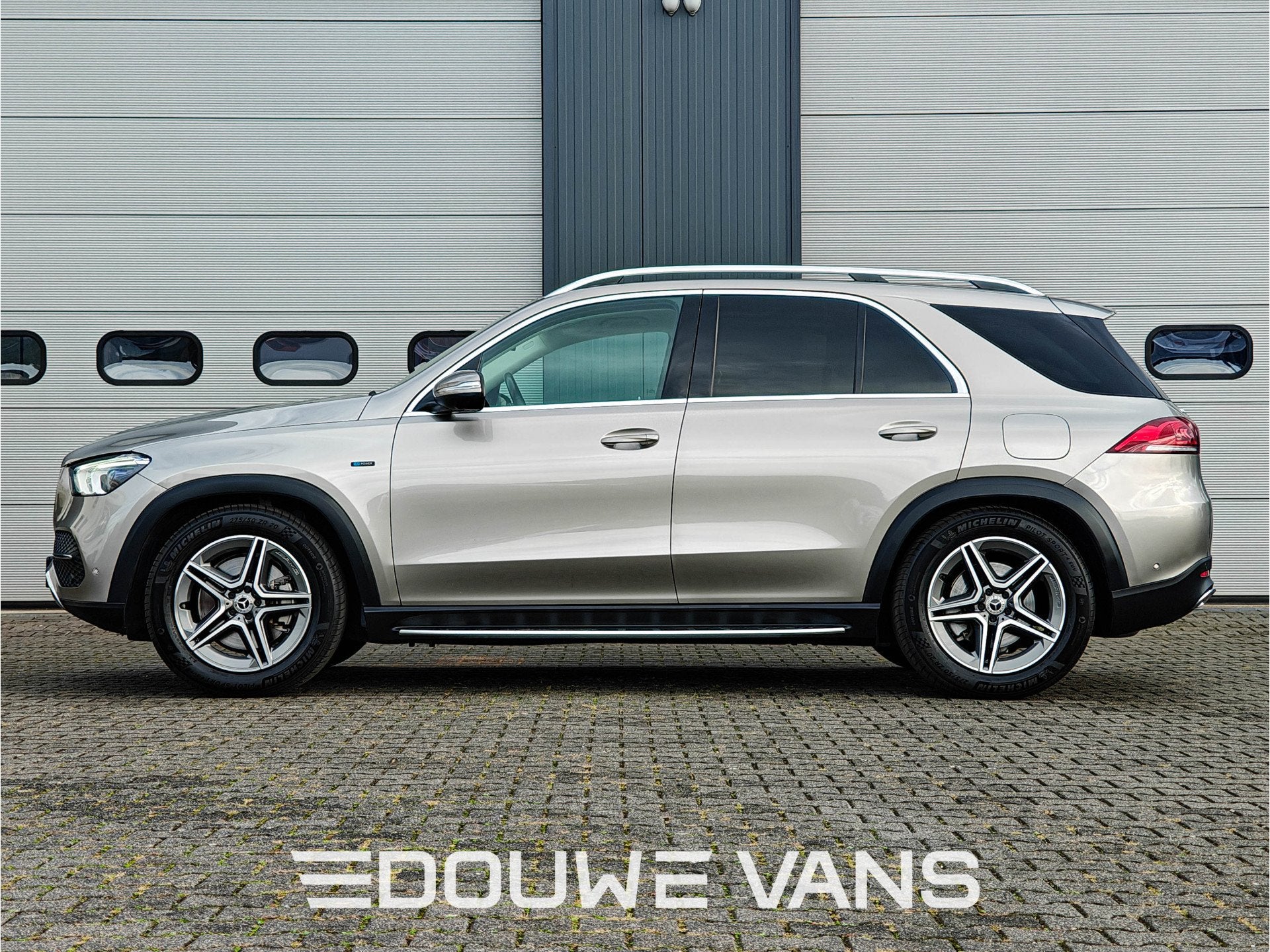 Mercedes-Benz GLE 350de 4MATIC 360 Camera Memory HUD Ambient, Autos, Argent ou Gris, Entreprise, GLE, Hybride Électrique/Diesel