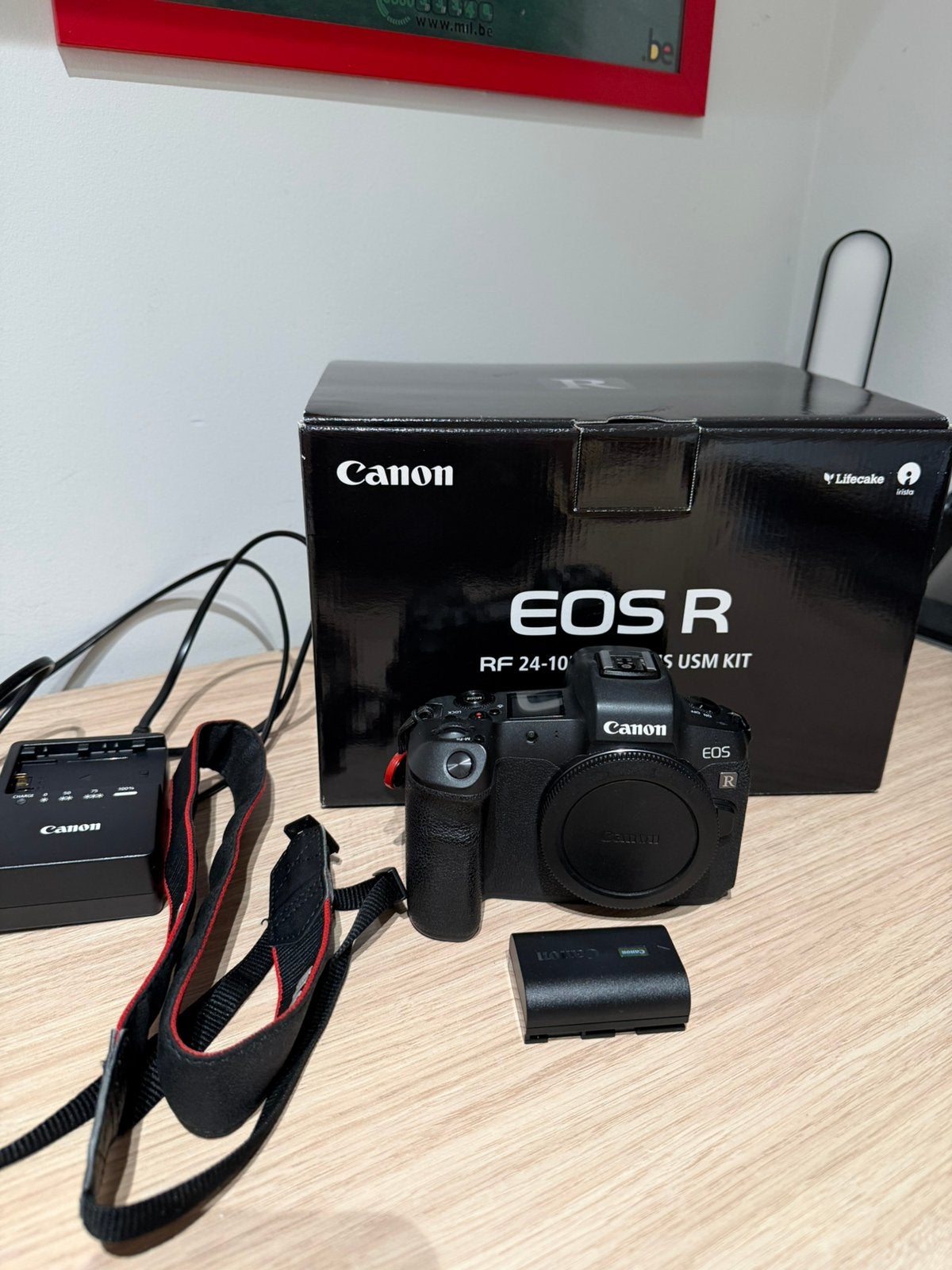 Canon eos R camera, Ophalen, Zo goed als nieuw, Canon