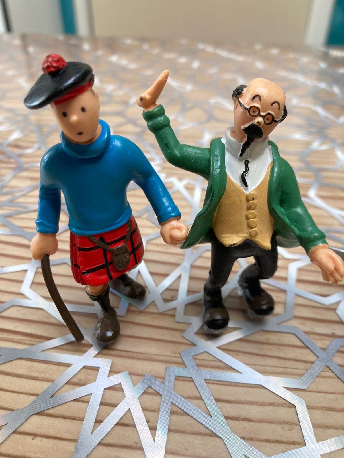 Figurines tintin, Collections, Enlèvement, Utilisé, Autres types
