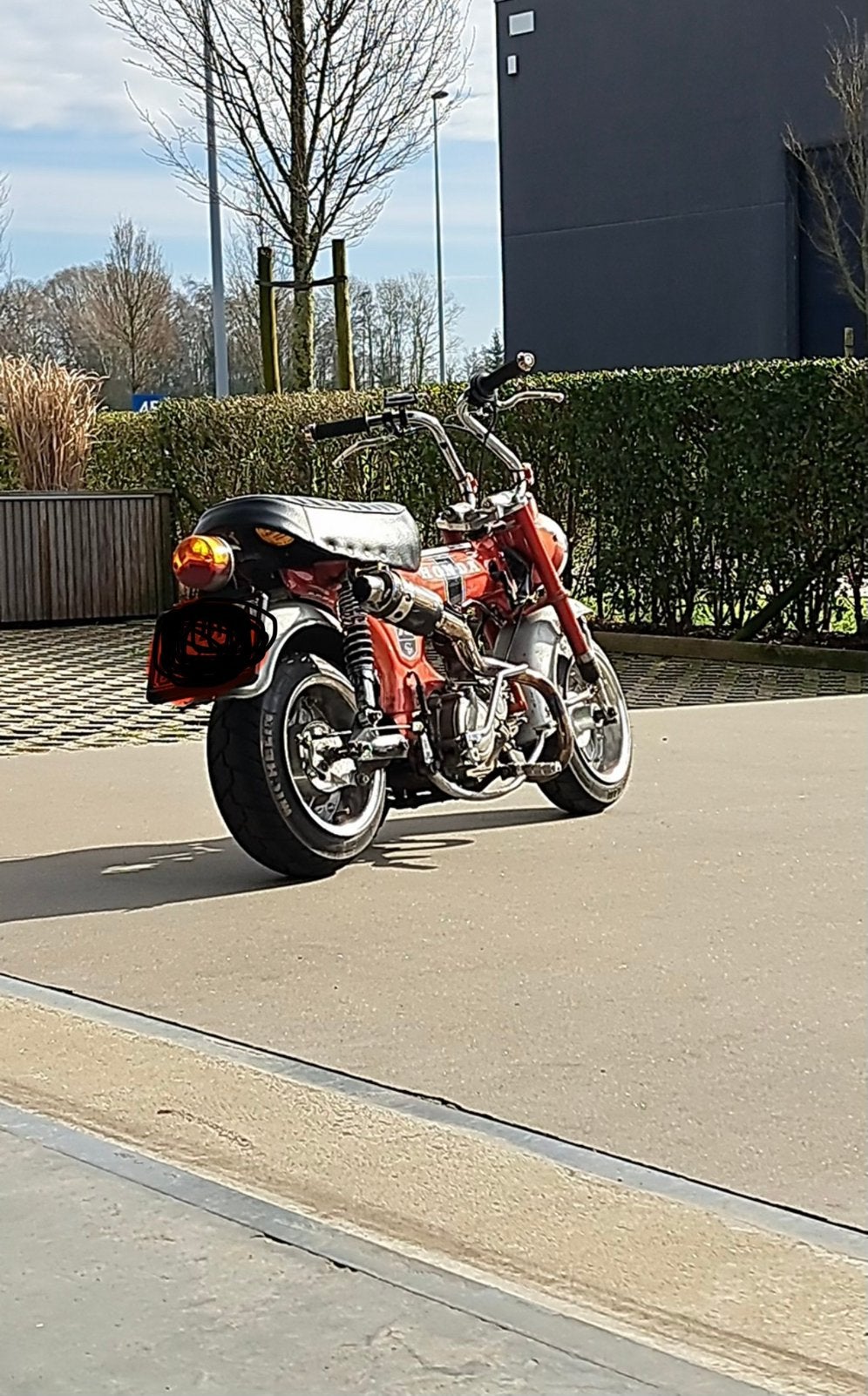 Dax b klasse honda, Particulier