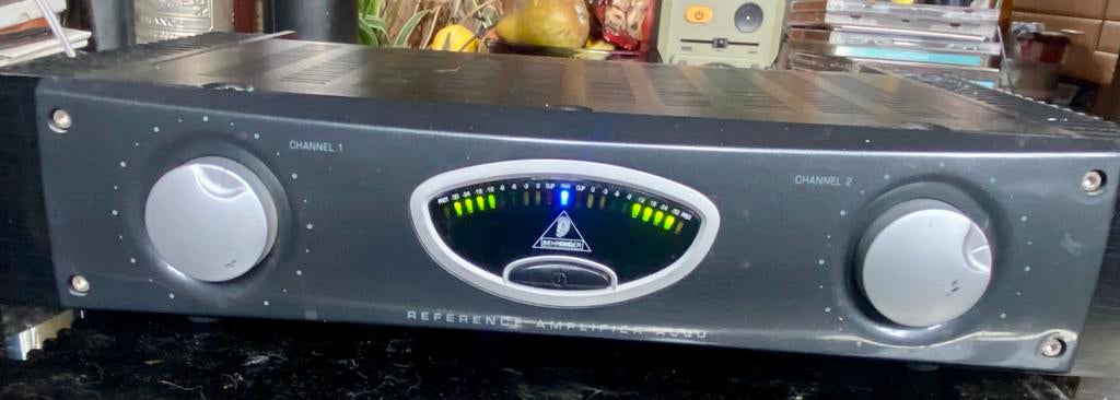 Behringer a-500 eindversterker in perfect werkende staat, Muziek en Instrumenten, Versterkers | Keyboard, Monitor en PA, Ophalen