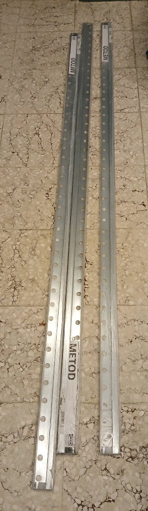 Rail de suspension/rail de suspension Ikea METOD, Enlèvement, Neuf, 150 à 200 cm