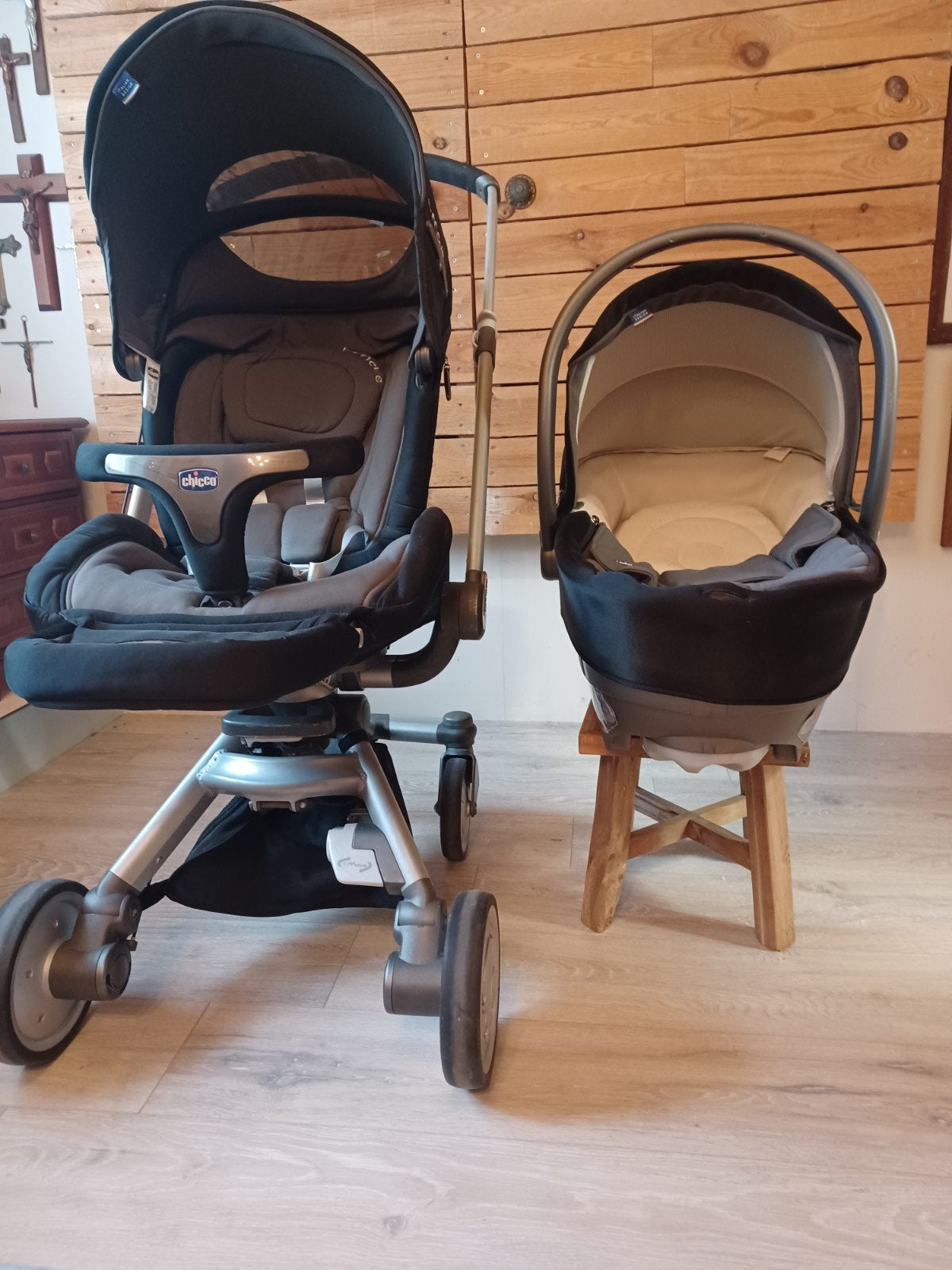 Kinderwagen, Enlèvement, Poussette