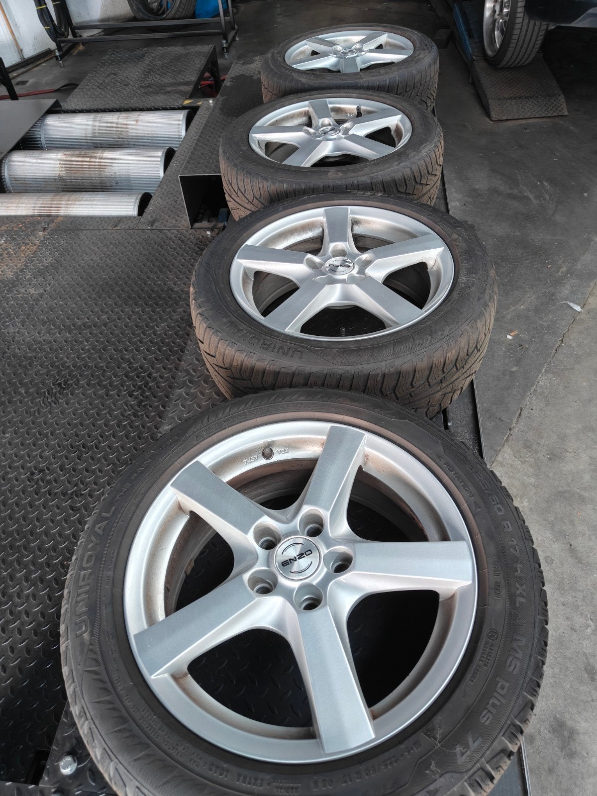 Opel winterwielen 17inch, Neuf, Pneus et Jantes, Pneus hiver, Véhicule de tourisme