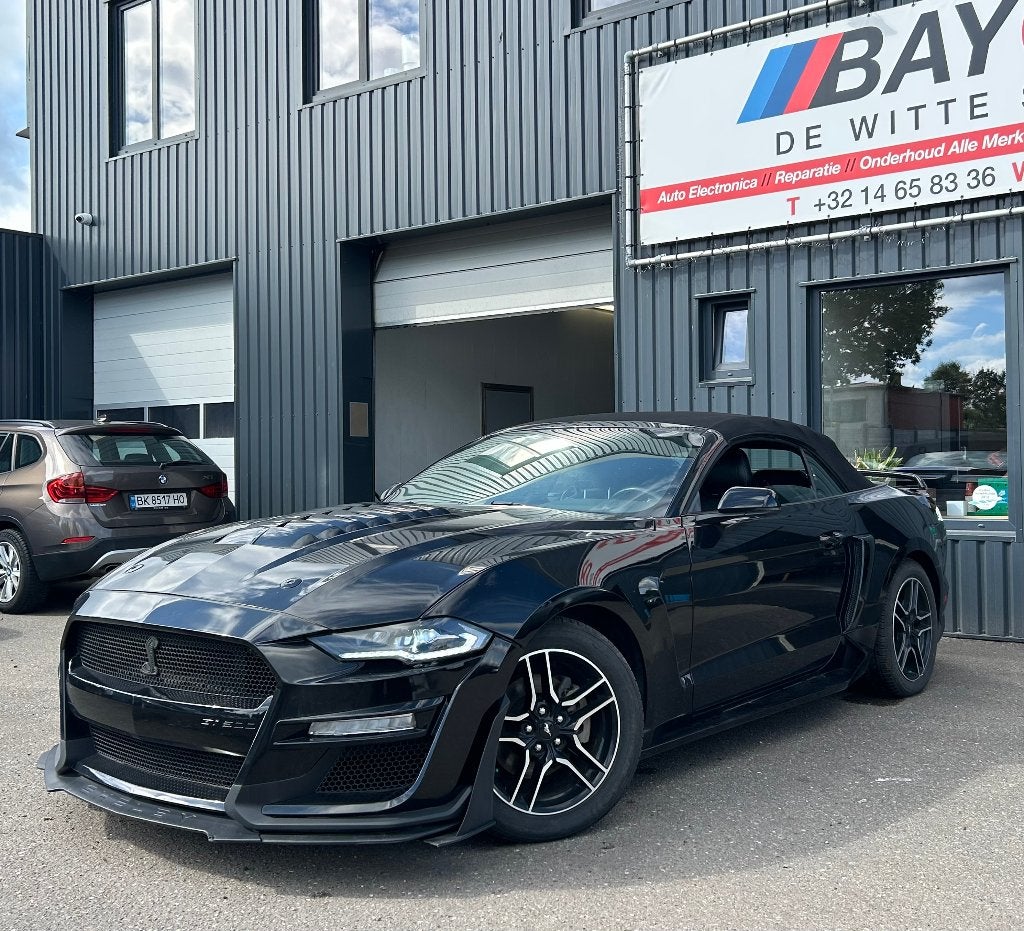 Ford Mustang 2020 AUTOMAAT 2.3 BENZINE, Auto's, Ford, Automaat, 2300 cc, Bedrijf, Mustang