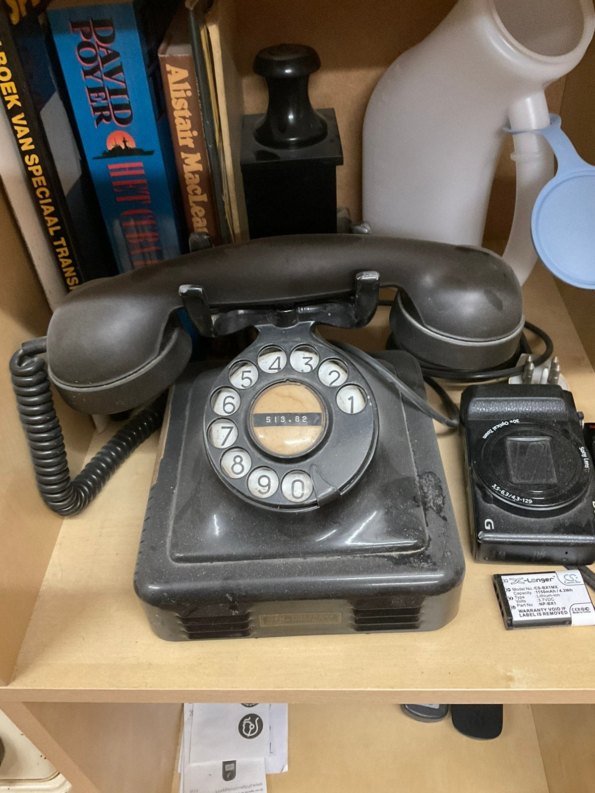 Ancien téléphone, Enlèvement, Ne fonctionne pas