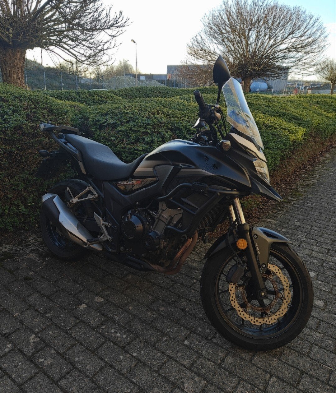Honda CB500X A2, Motos, Tourisme, Occasion, 2 cylindres, Particulier