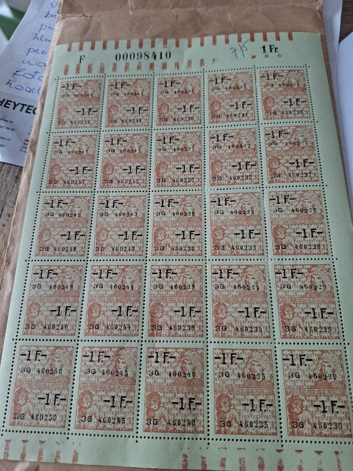 Oude postzegels, Postzegels en Munten, Ophalen