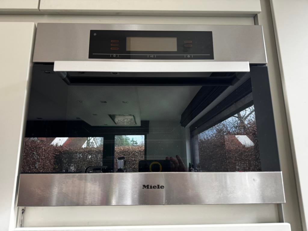 Highend Miele combi stoomoven hete lucht DCG5080 RVS, Elektronische apparatuur, Ovens, Ophalen, Gebruikt, Hete lucht