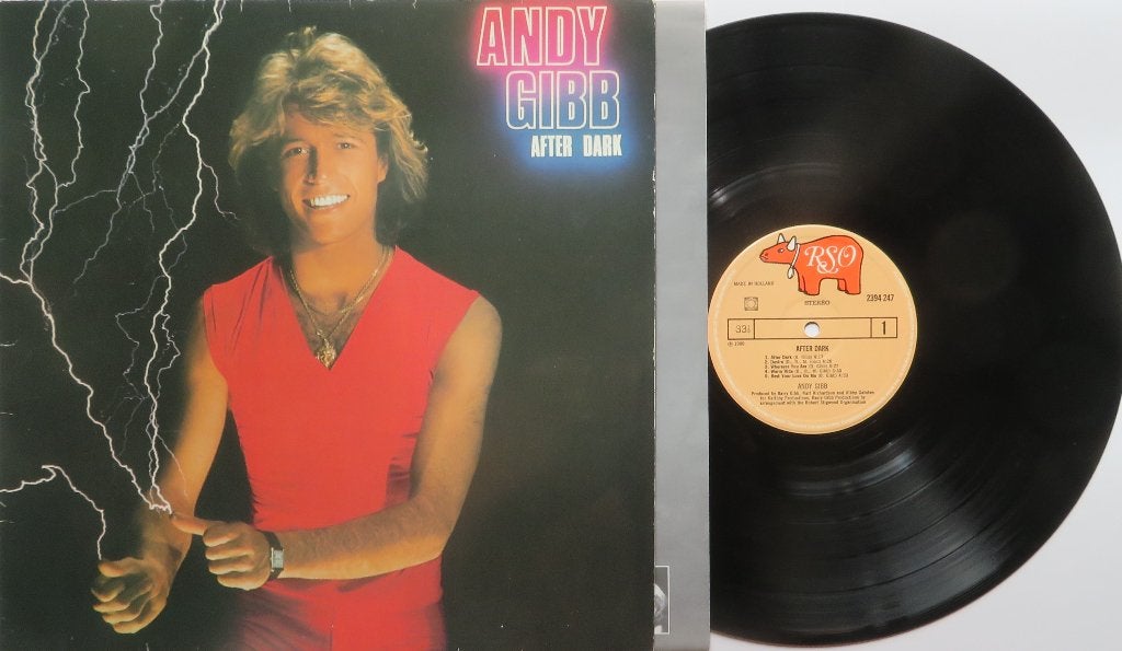 Andy Gibb - After dark. Lp, LP, Gebruikt, Ophalen of Verzenden, Disco