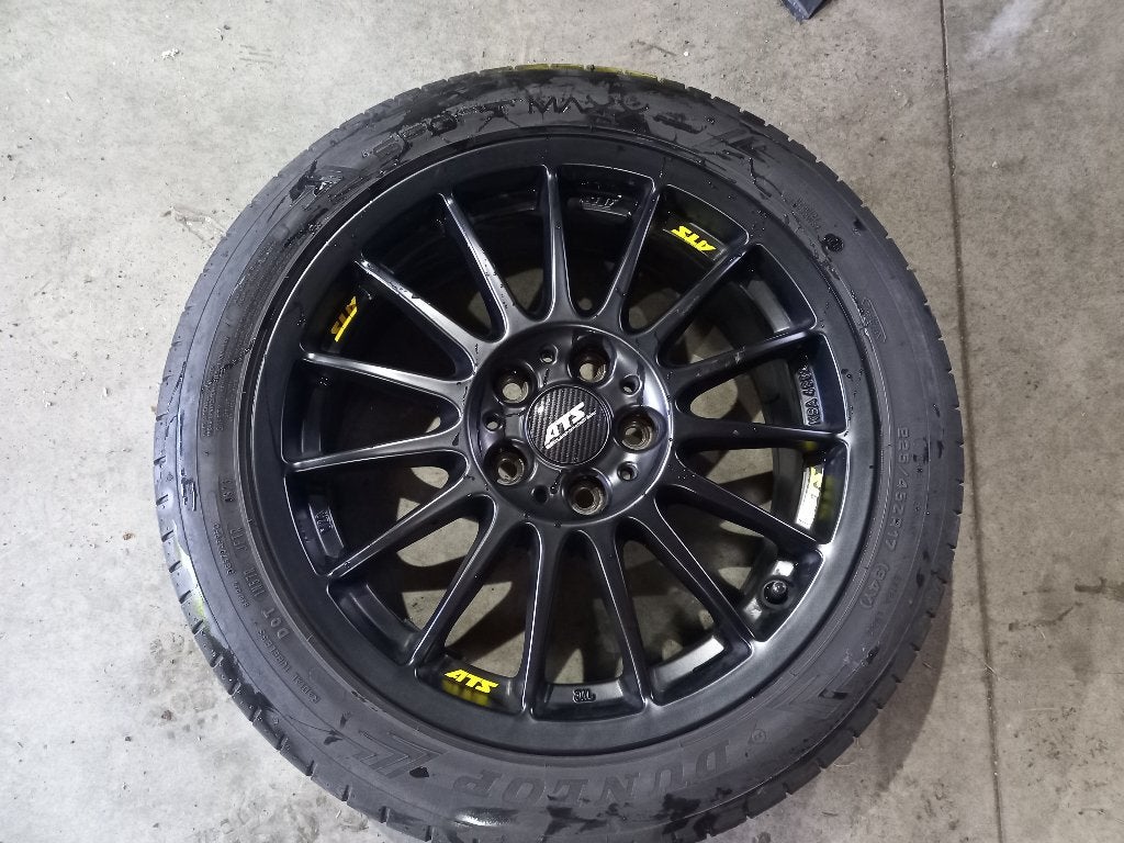Kit jantes ATS 17' été pour VW Golf VII, Pneus et Jantes, Véhicule de tourisme, Pneus été, 17 pouces