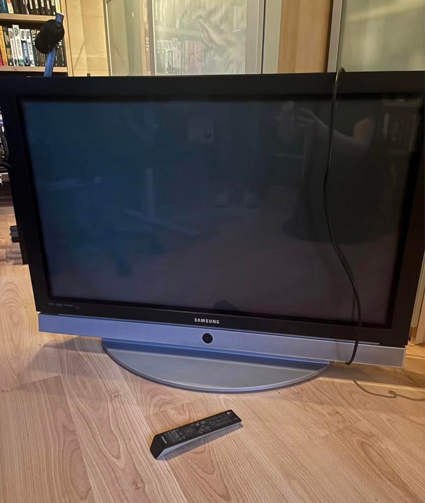 Plasma TV, Audio, Tv en Foto, Televisies, Ophalen, Zo goed als nieuw