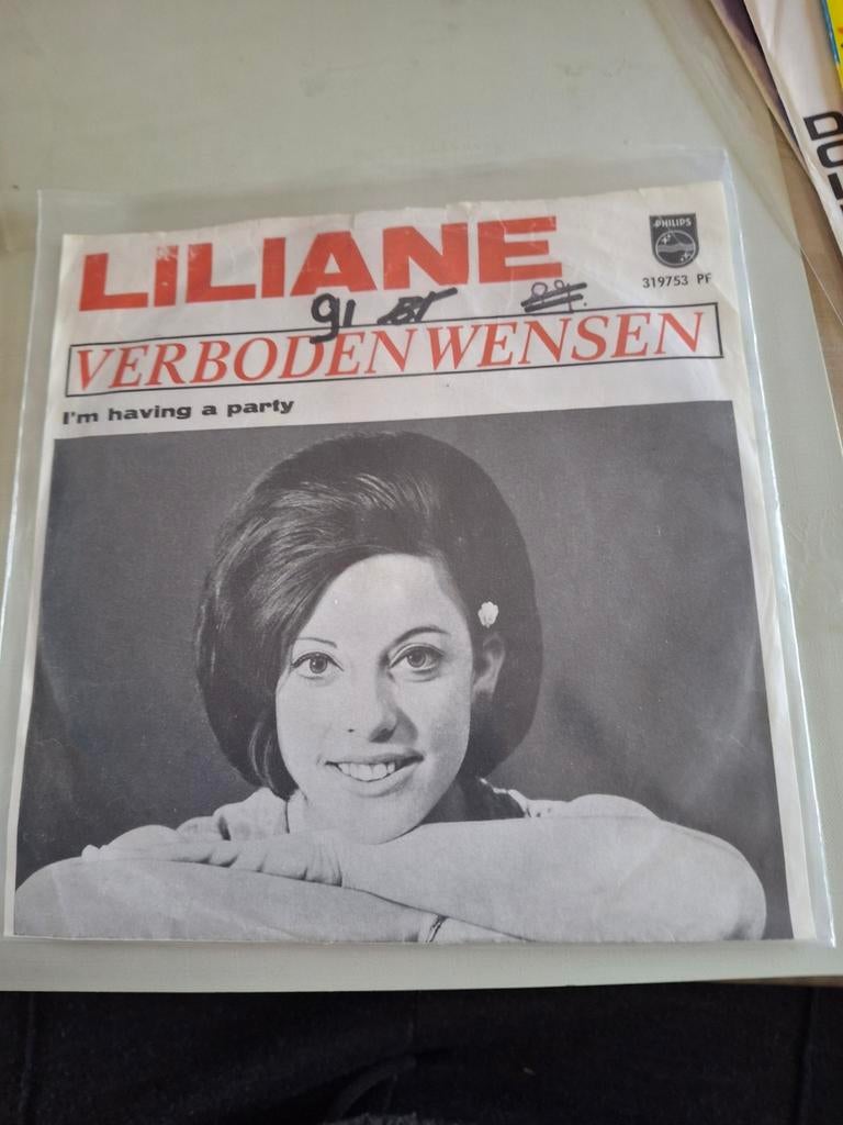 Liliane st pierre, Cd's en Dvd's, Vinyl | Nederlandstalig, Ophalen of Verzenden