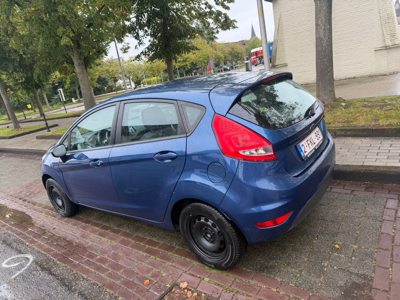 Ford Fiesta 1.2 benzine, Autos, Achat, Boîte manuelle, Air conditionné, Particulier