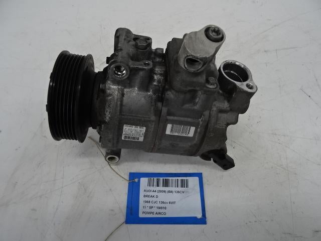 COMPRESSEUR CLIMATISATION Audi A4 Avant (B8) (8K0260805L), Autos : Pièces & Accessoires, Utilisé, Audi