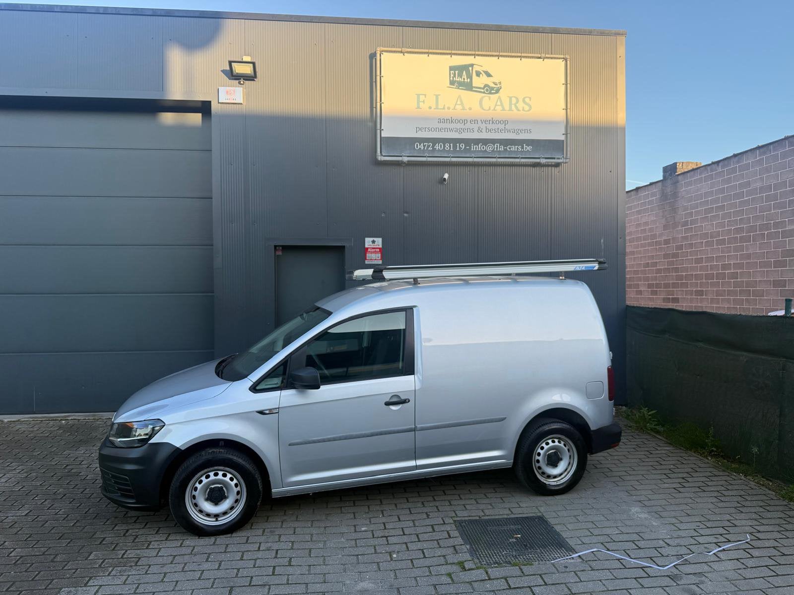 VOLKSWAGEN CADDY 2.0HDI BJ2019 EURO6B AIRCO REEDS GEKEURD, Auto's, Bestelwagens en Lichte vracht, Voorwielaandrijving, Stof, 4 cilinders