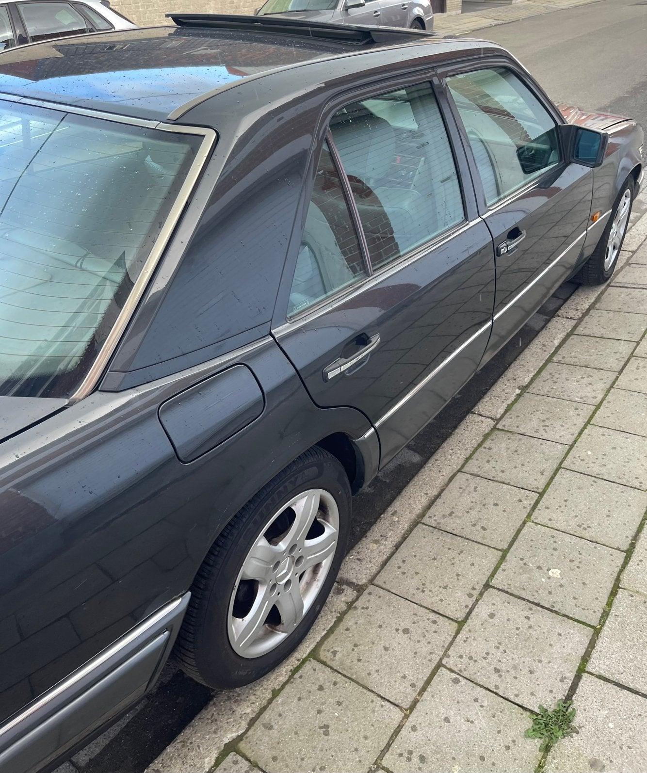 Mercedes E250d w124 facelift OM605 Oldtimer, foto 2