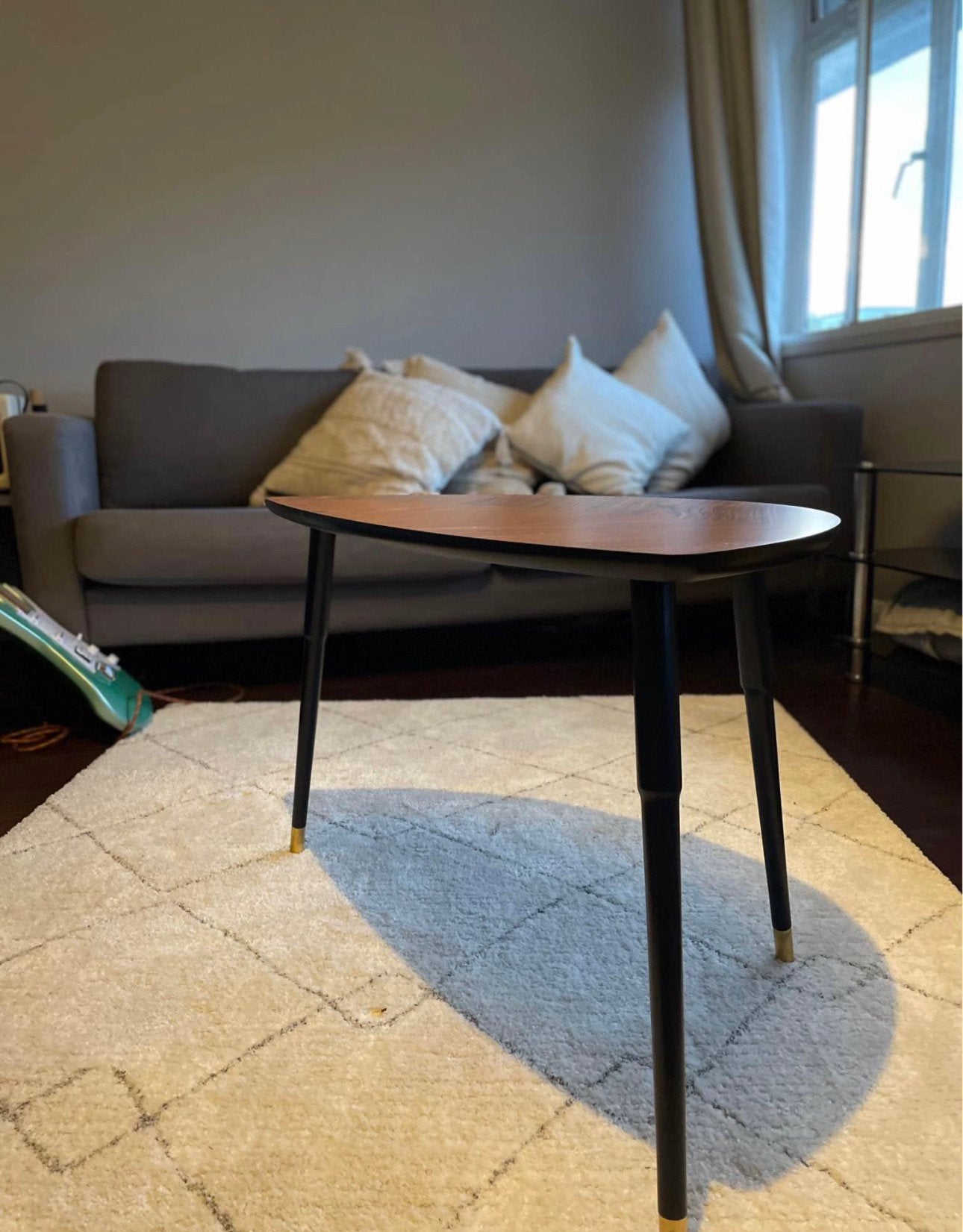 Table basse, Maison & Meubles, Ameublement | Revêtements de sol, Enlèvement, Comme neuf, Brun