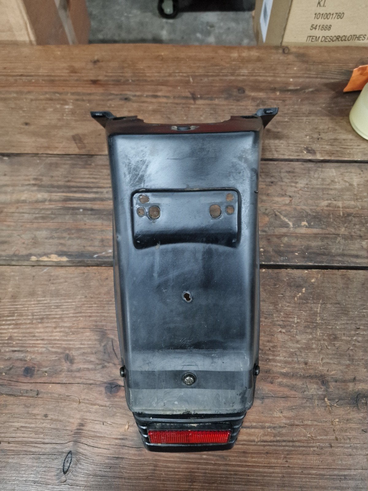 Honda MBX125 JC10 Achterspatbord, in goede staat.
Met origin, Fietsen en Brommers, Ophalen of Verzenden