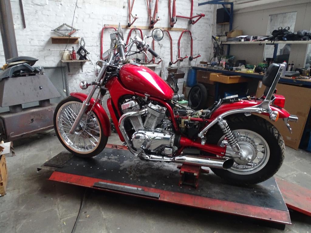 suzuki intruder vs600 vs800 onderdelen, Motos, Enlèvement ou Envoi, Utilisé