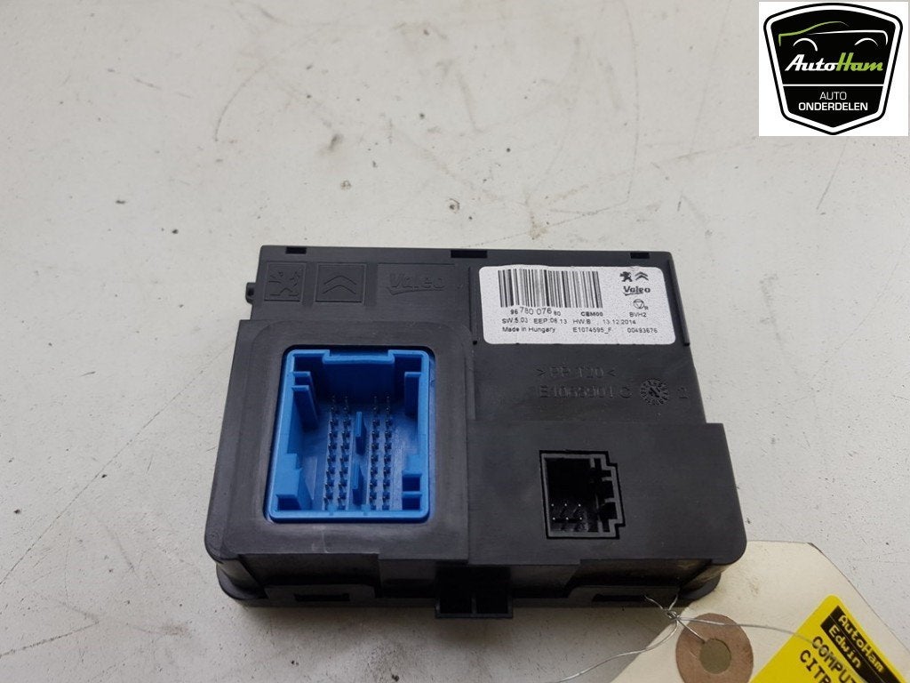 ORDINATEUR GESTION TEMPERATURE Citroën C4 Cactus (0B / 0P), Utilisé, Citroën