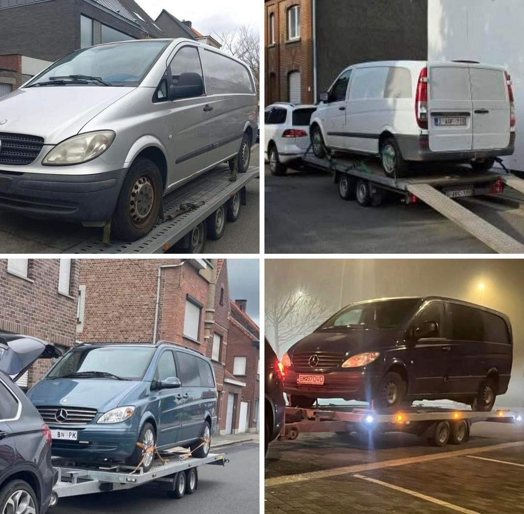 Opkoper van export camionette's Wij kopen ALLES binnen 30, Enlèvement ou Envoi