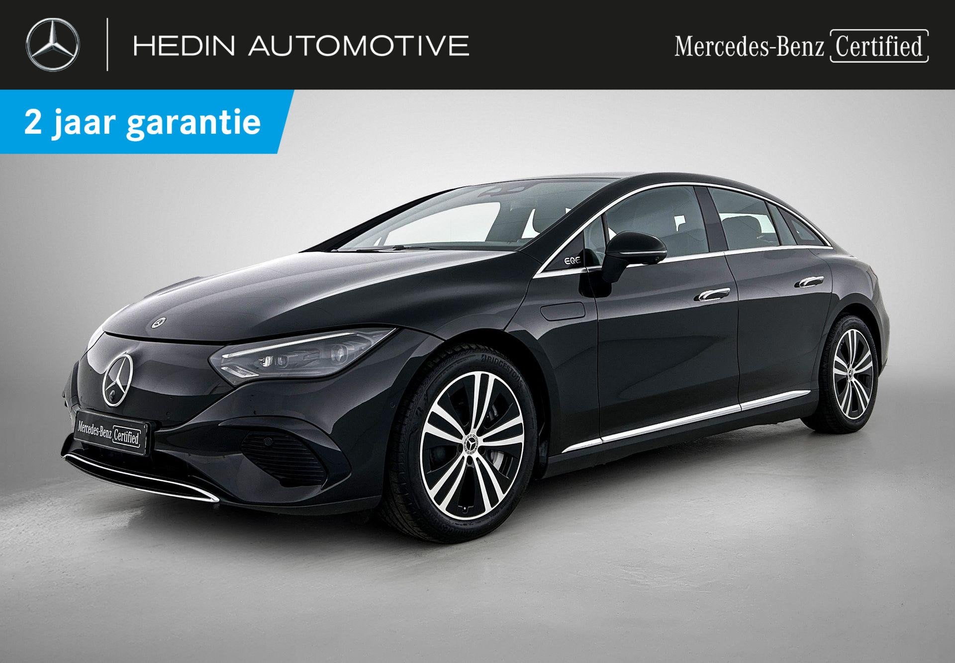 Mercedes-Benz EQE-Klasse 300 Berline Luxury Line | Distronic, Auto's, Automaat, Gebruikt, 639 km, Zwart