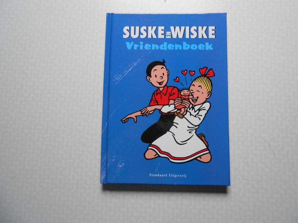 Suske en Wiske vriendenboek 2002 1 ste druk., Neuf, Enlèvement ou Envoi, Willy Vandersteen, Une BD