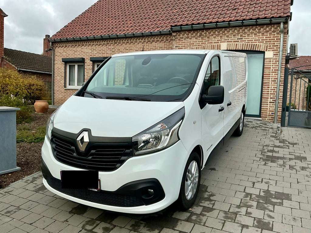 Renault Traffic 2018, Auto's, Euro 6, 4 cilinders, 0 kg, Wit