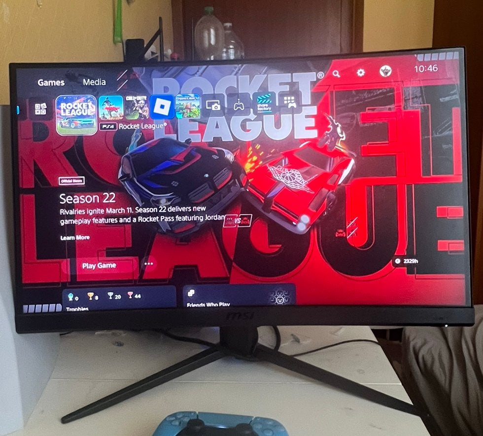 MSI 27” Gaming Monitor – Full HD–180Hz–Perfect voor PS5 & PC, Ophalen, Zo goed als nieuw, Playstation 5