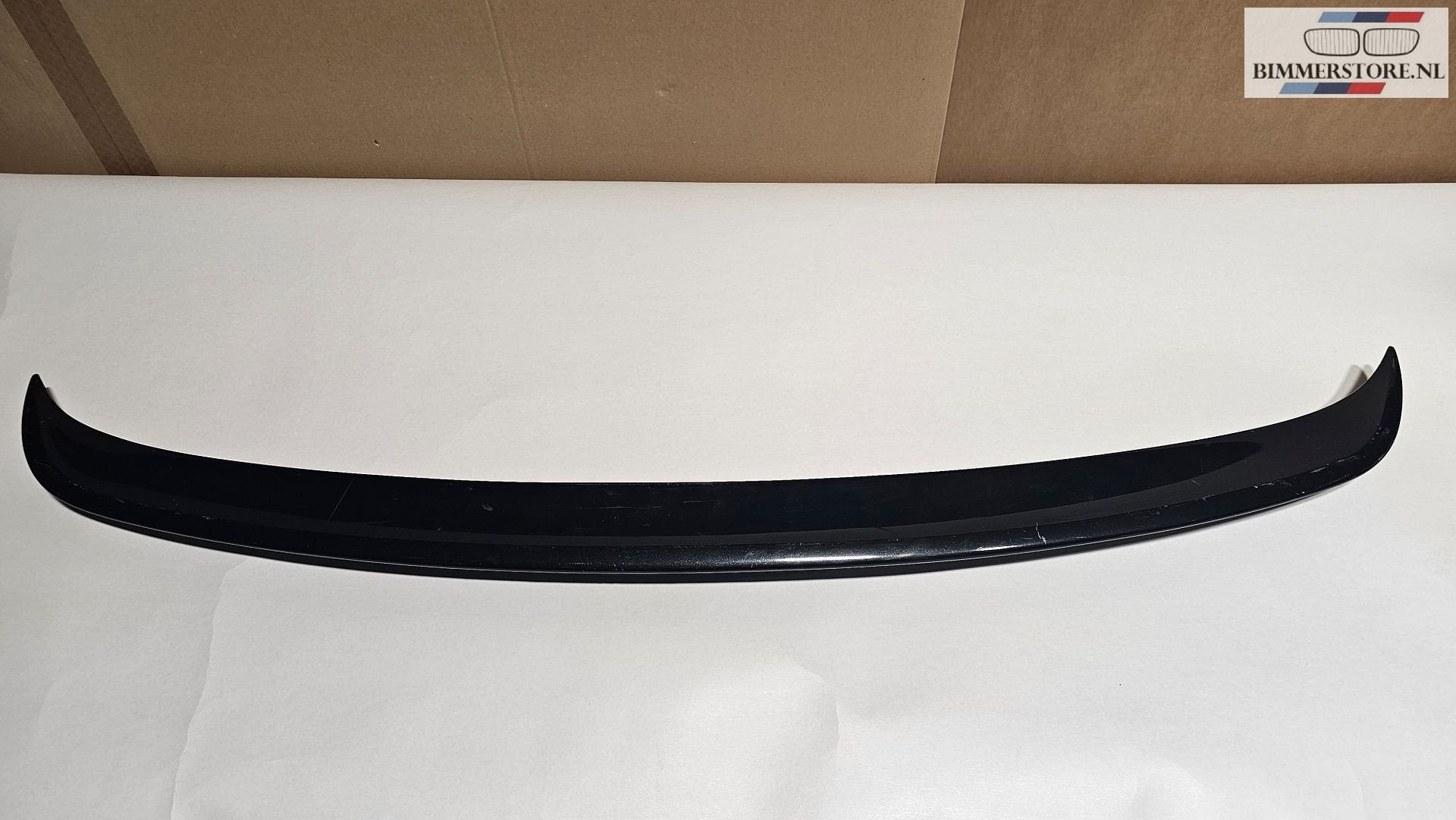 AC Schnitzer achterklep spoiler BMW 5 serie E60 516260110, -, Origine de la pièce connue, Haillon arrière, Utilisé