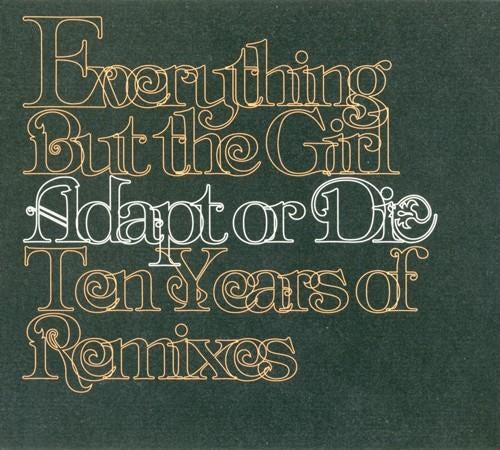 732 - EVERYTHING BUT THE GIRL - ADAPT OR DIE - 10 YEARS OF.., Envoi, Neuf, dans son emballage