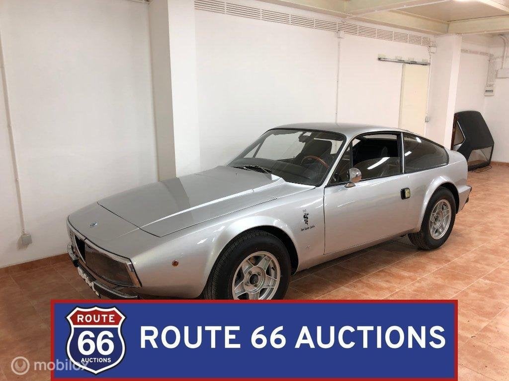 Alfa Romeo 1300 Junior Zagato | 1971 | Route 66 Auctions, Achat, Entreprise, Boîte manuelle, Autre carrosserie