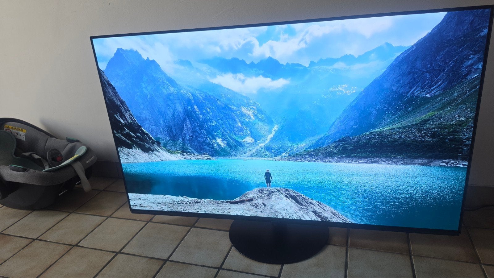 Panasonic TX-55JZ980E - 55 inch - 4K OLED Wifi, Audio, Tv en Foto, Televisies, Ophalen, Panasonic, Zo goed als nieuw, 100 cm of meer