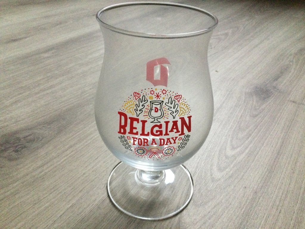 Duvel glas, Ophalen of Verzenden, Nieuw, Duvel