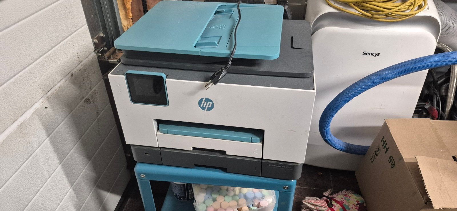 HP officjet pro 9025, Impression noir et blanc, Sans fil, Imprimante, Enlèvement