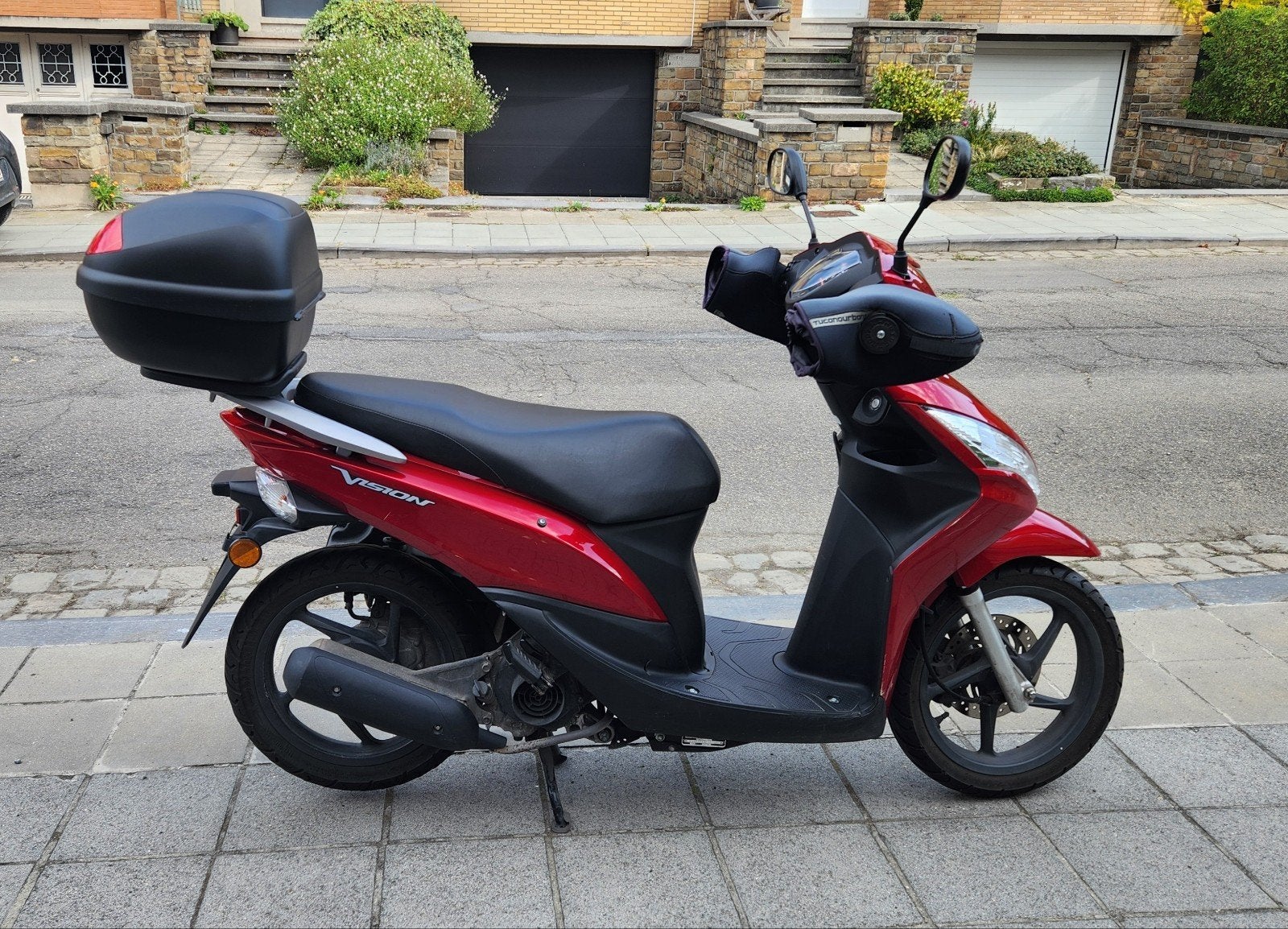 Scooter Honda Vision NSC 50  Classe B 50cc Essence, Vélos & Vélomoteurs, Honda, 49 cm³, Classe B (45 km/h), Enlèvement
