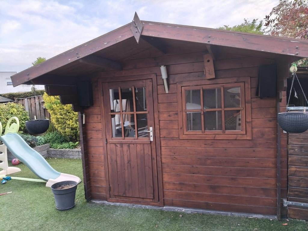 Tuinhuisje. 2.90x2.90, Tuin en Terras, Ophalen